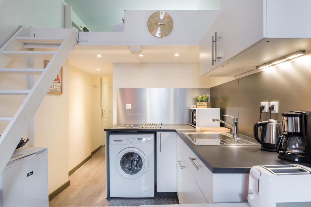 Guestready - Gorgeous Duplex Studio In Central Лион Экстерьер фото