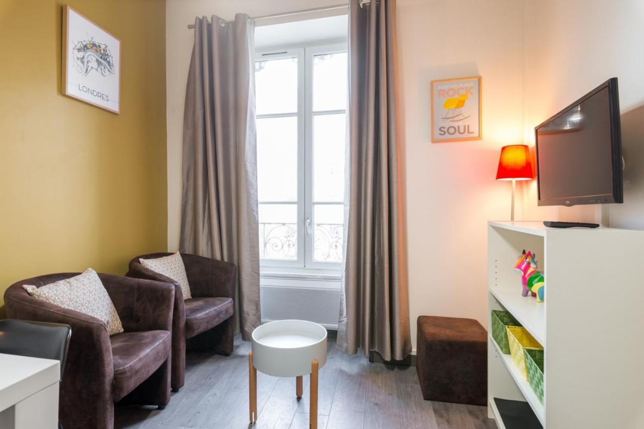 Guestready - Gorgeous Duplex Studio In Central Лион Экстерьер фото